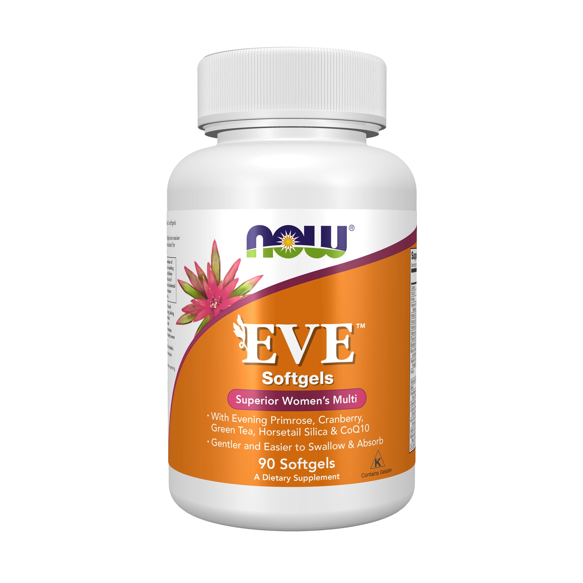 now - eve™ women's multivitamin - 90 softgels