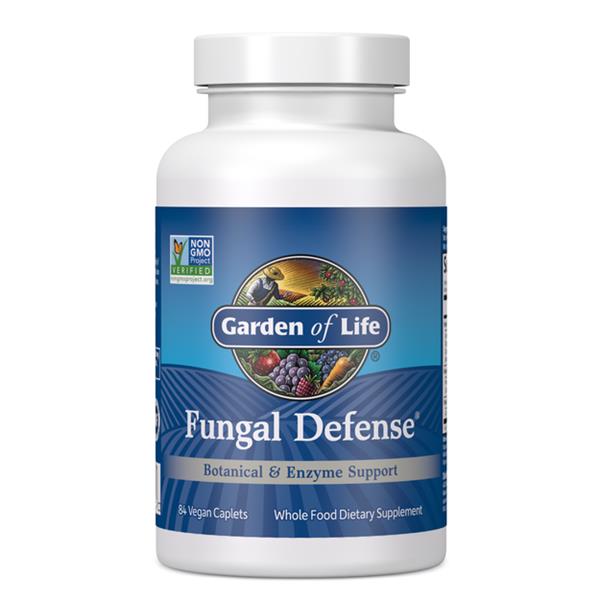 garden of life - fungal defense - 84 vegan caplets