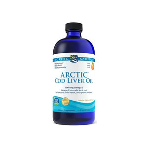 nordic naturals arctic cod liver oil - 473 ml