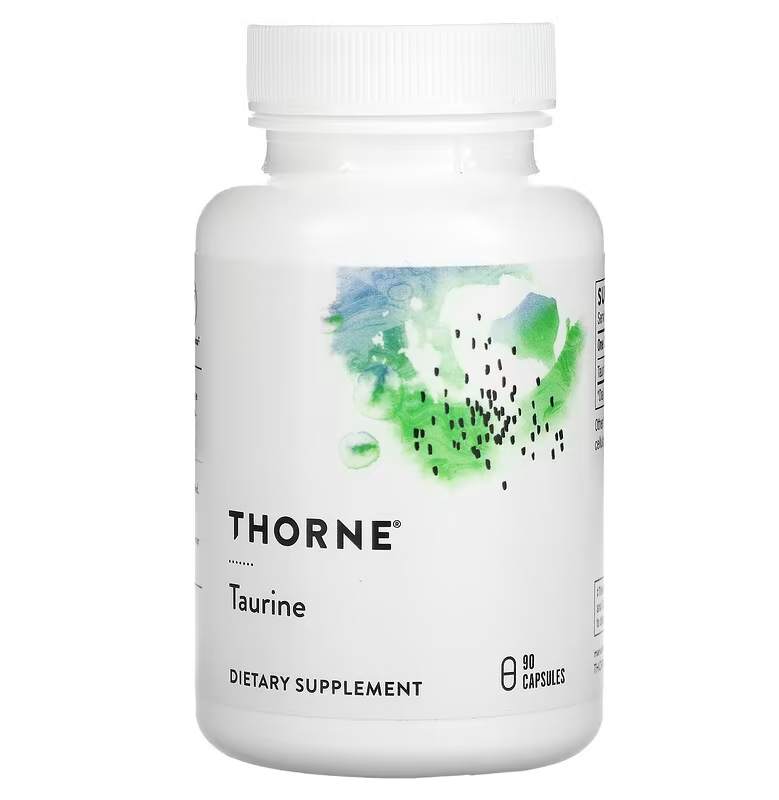thorne - research taurine - 90 caps
