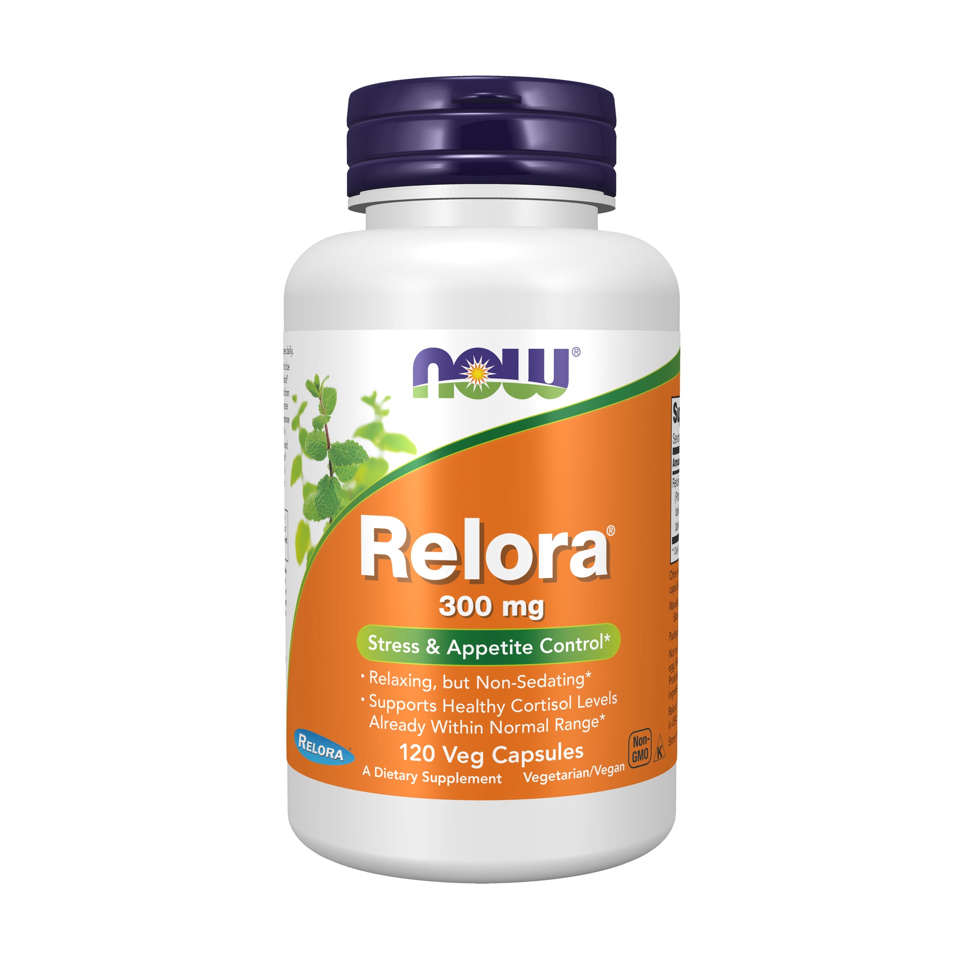 now - relora 300 mg - 120 veg capsules