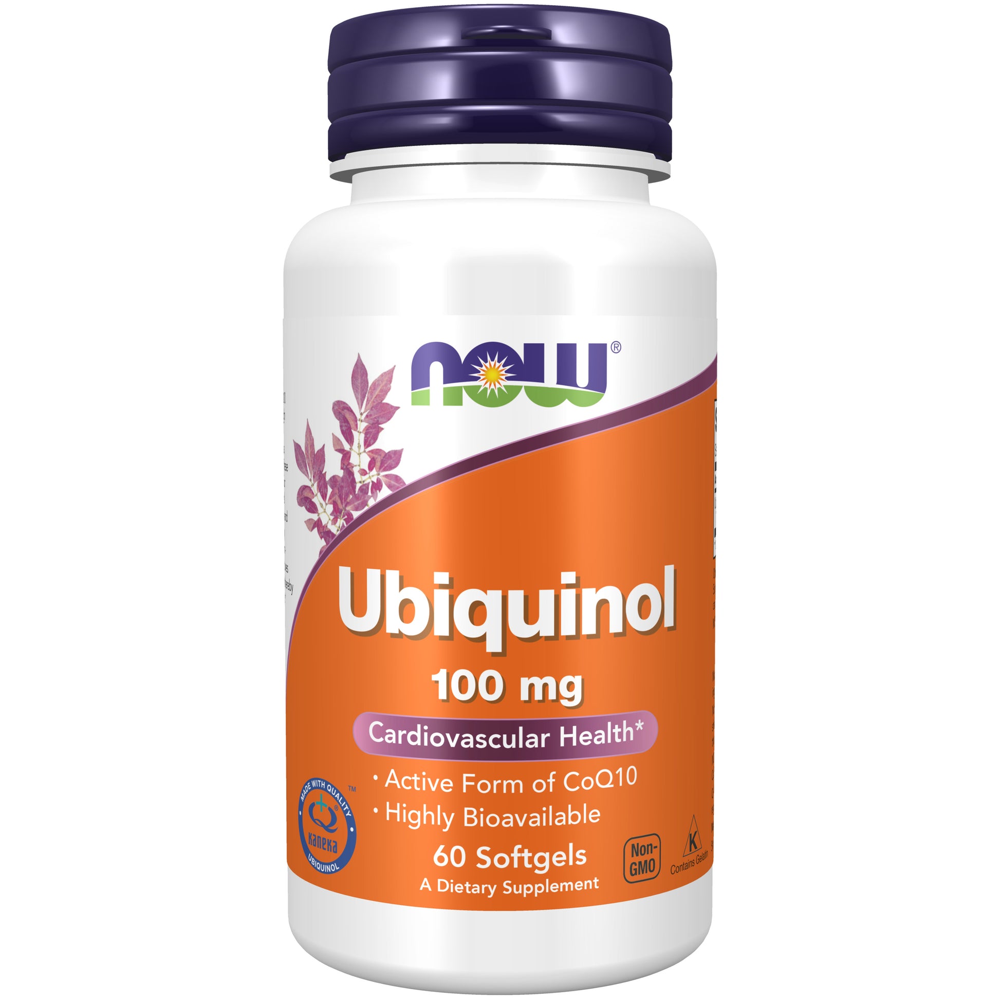 now - ubiquinol 100 mg - 60 softgels