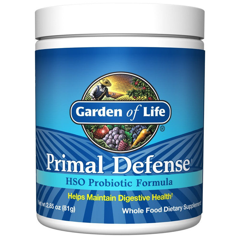 garden of life - primal defense - powder - 81 grams