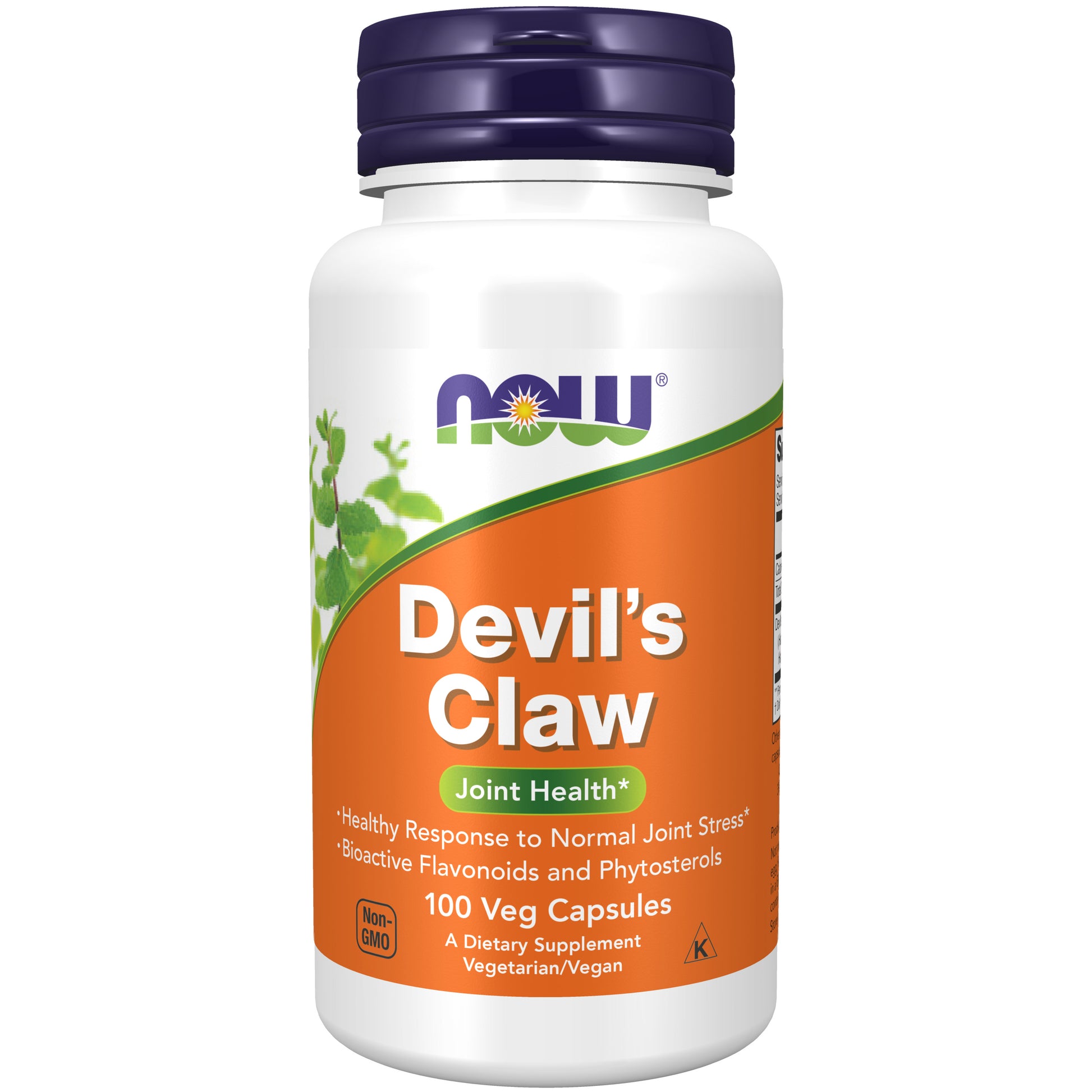 now - devil's claw - 100 veg capsules