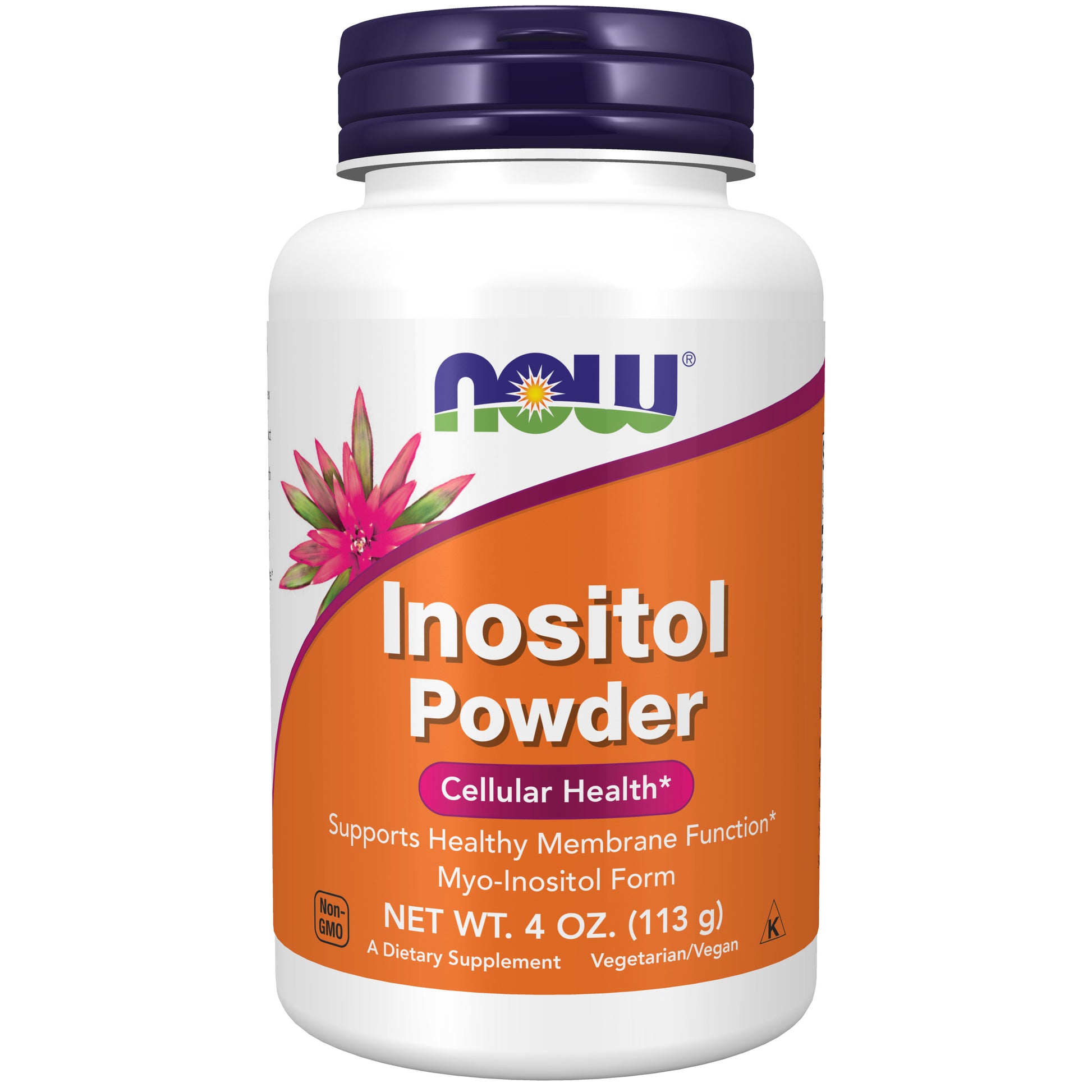now - inositol powder, 113 gramas
