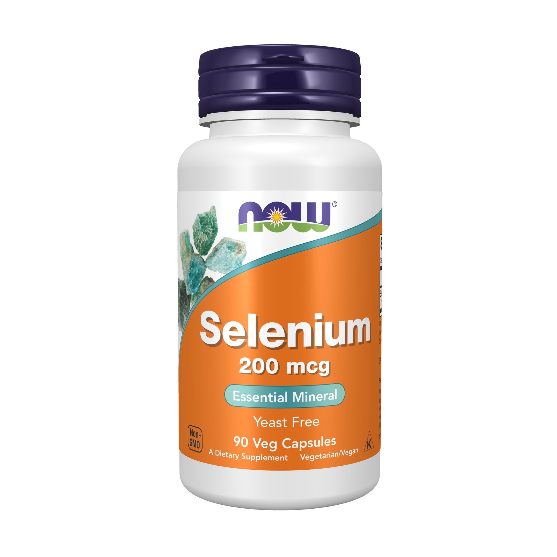 now - selenium (l-selenomethionine) 200 mcg - 90 veg capsules