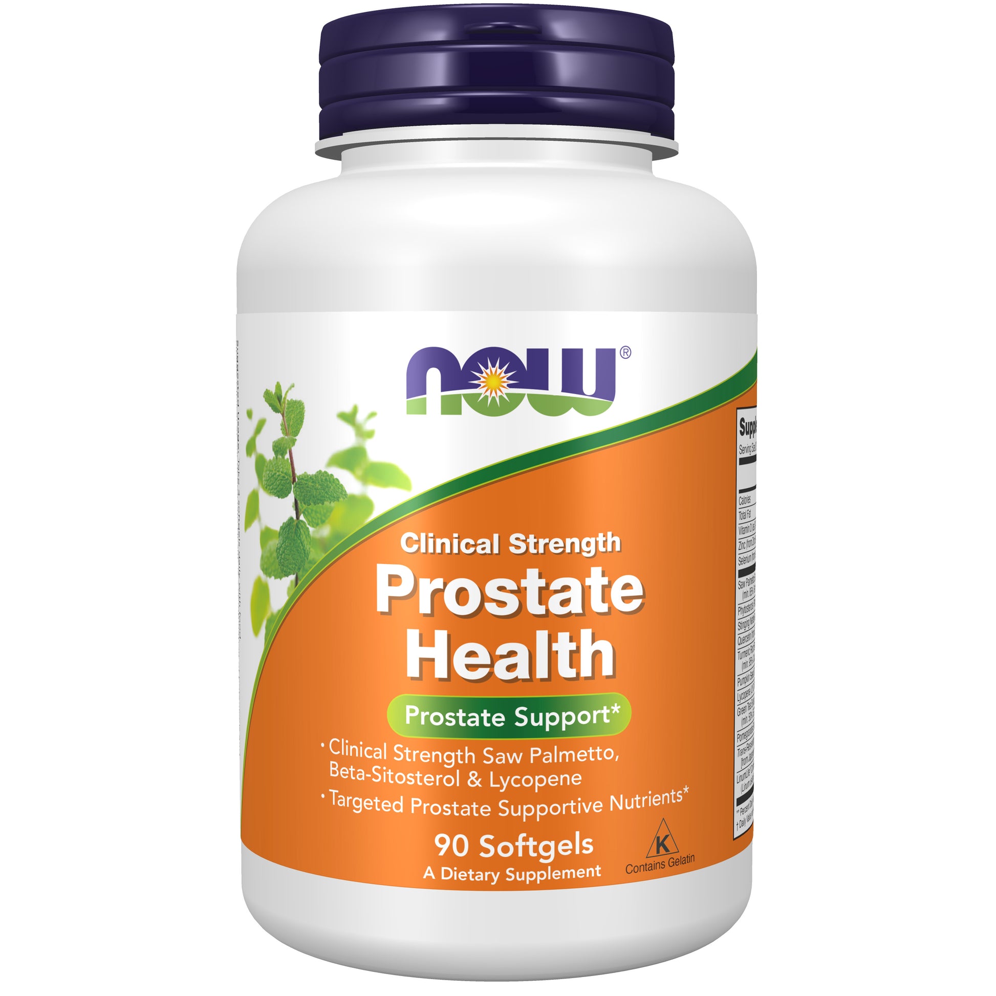 now - prostate health - 90 softgels