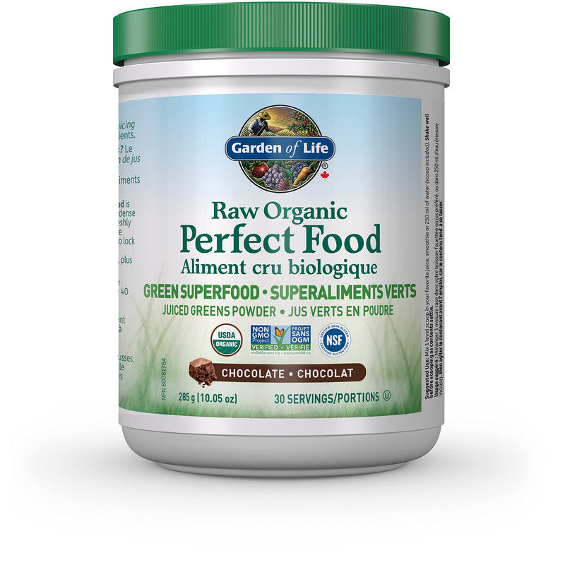 garden of life - raw perfect food green superfood - 207 - 285 grams