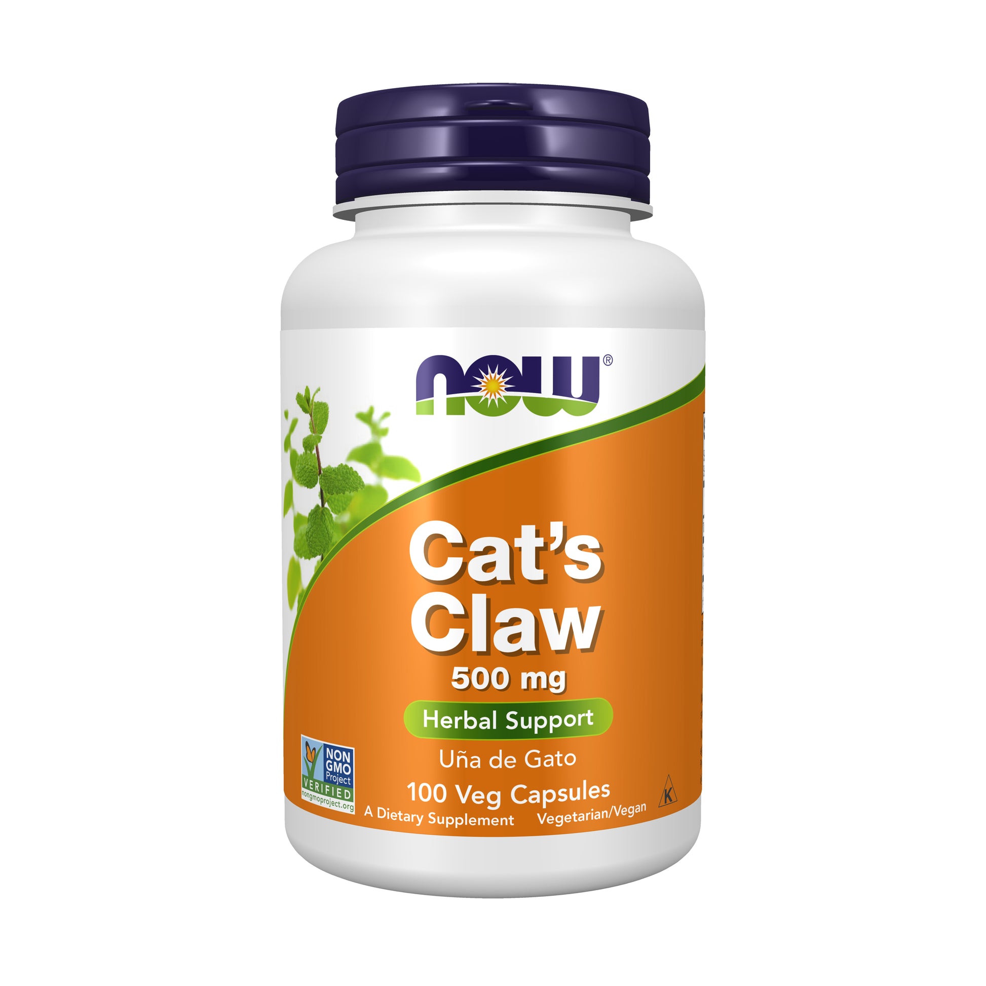 now - cat's claw 500 mg - 100 veg capsules