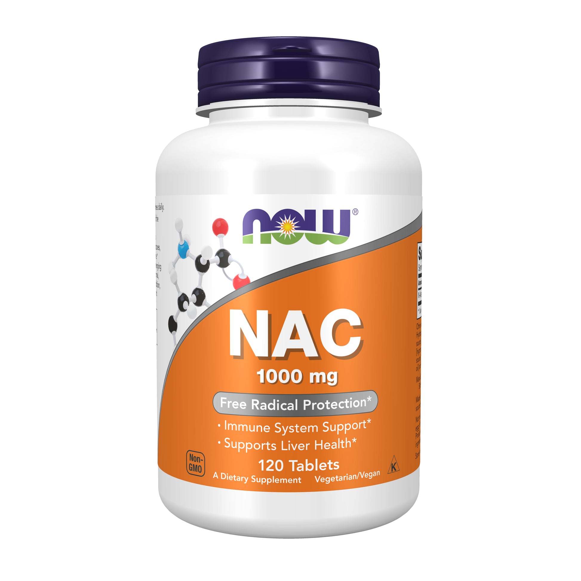 now - nac 1,000 mg - 120 tablets