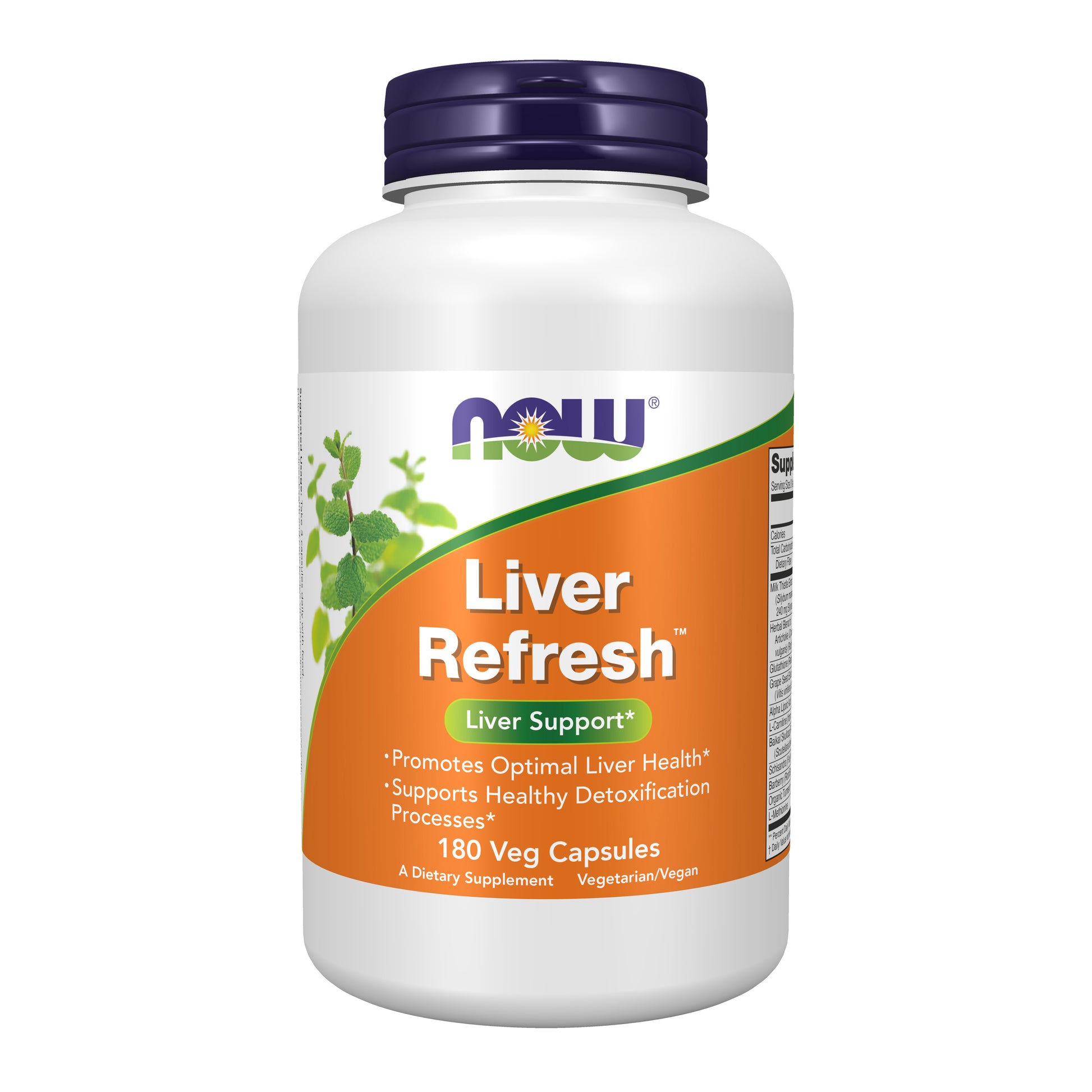 now - liver refresh™ - 180 veg capsules
