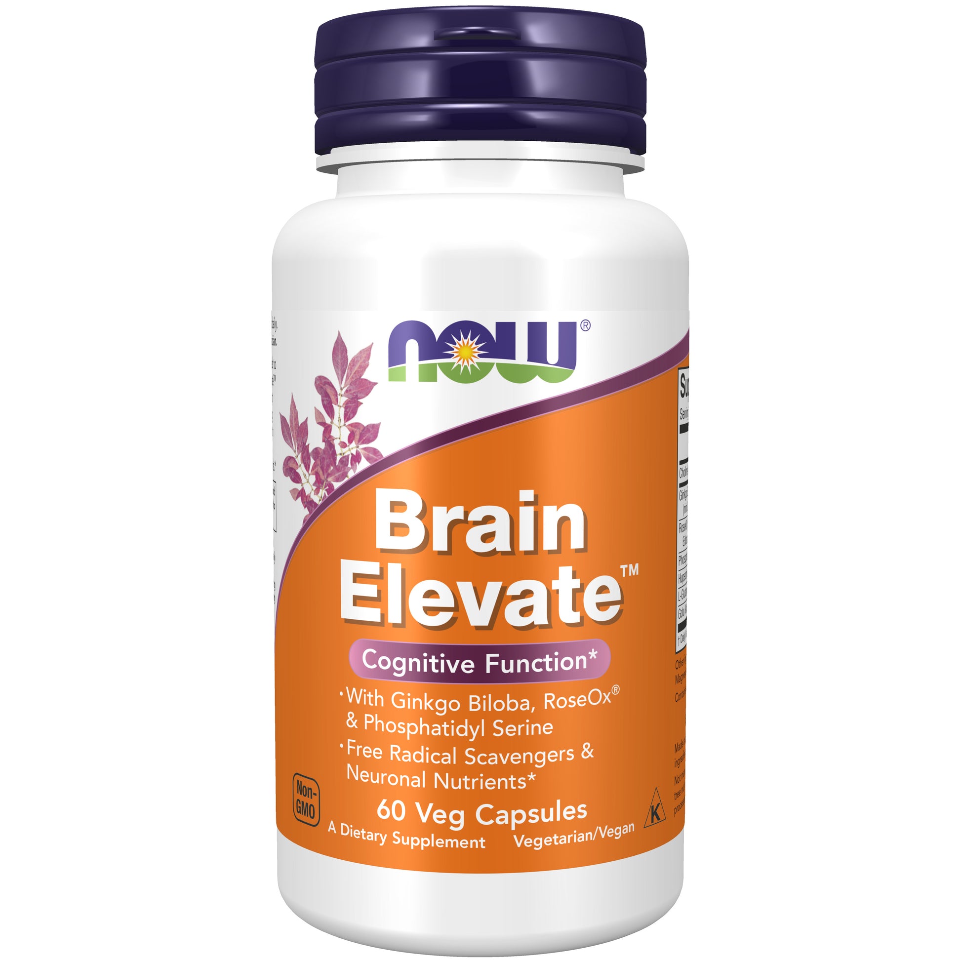 now - brain elevate™ - 60 veg capsules