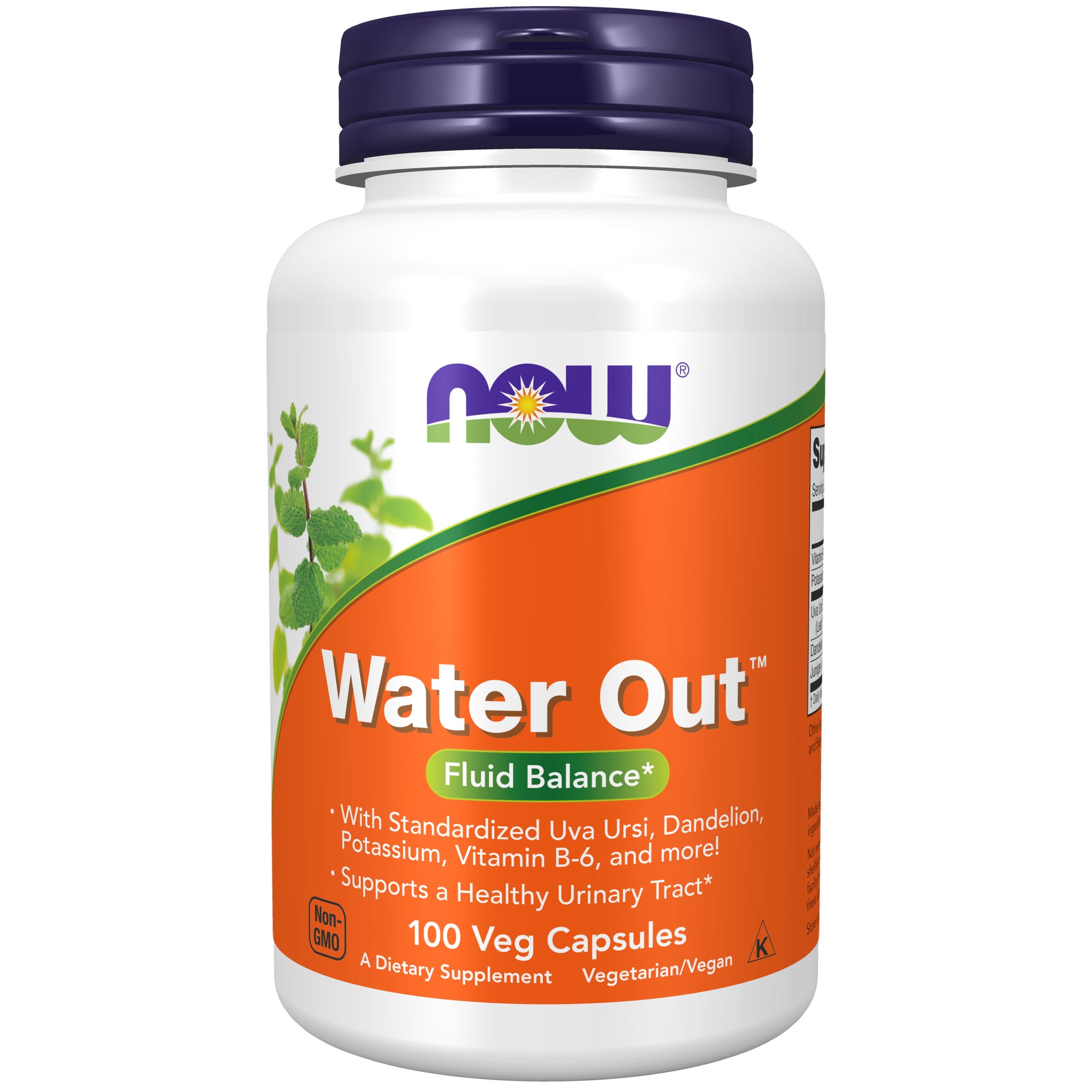 now - water out - 100 veg capsules
