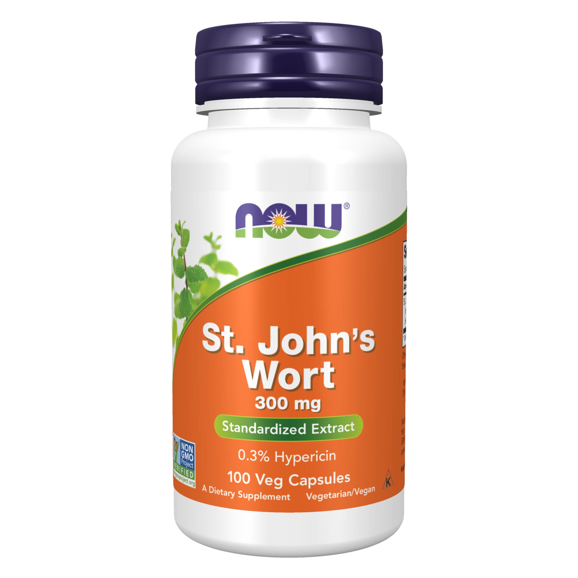 now - st. john's wort 300 mg - 100 veg capsules