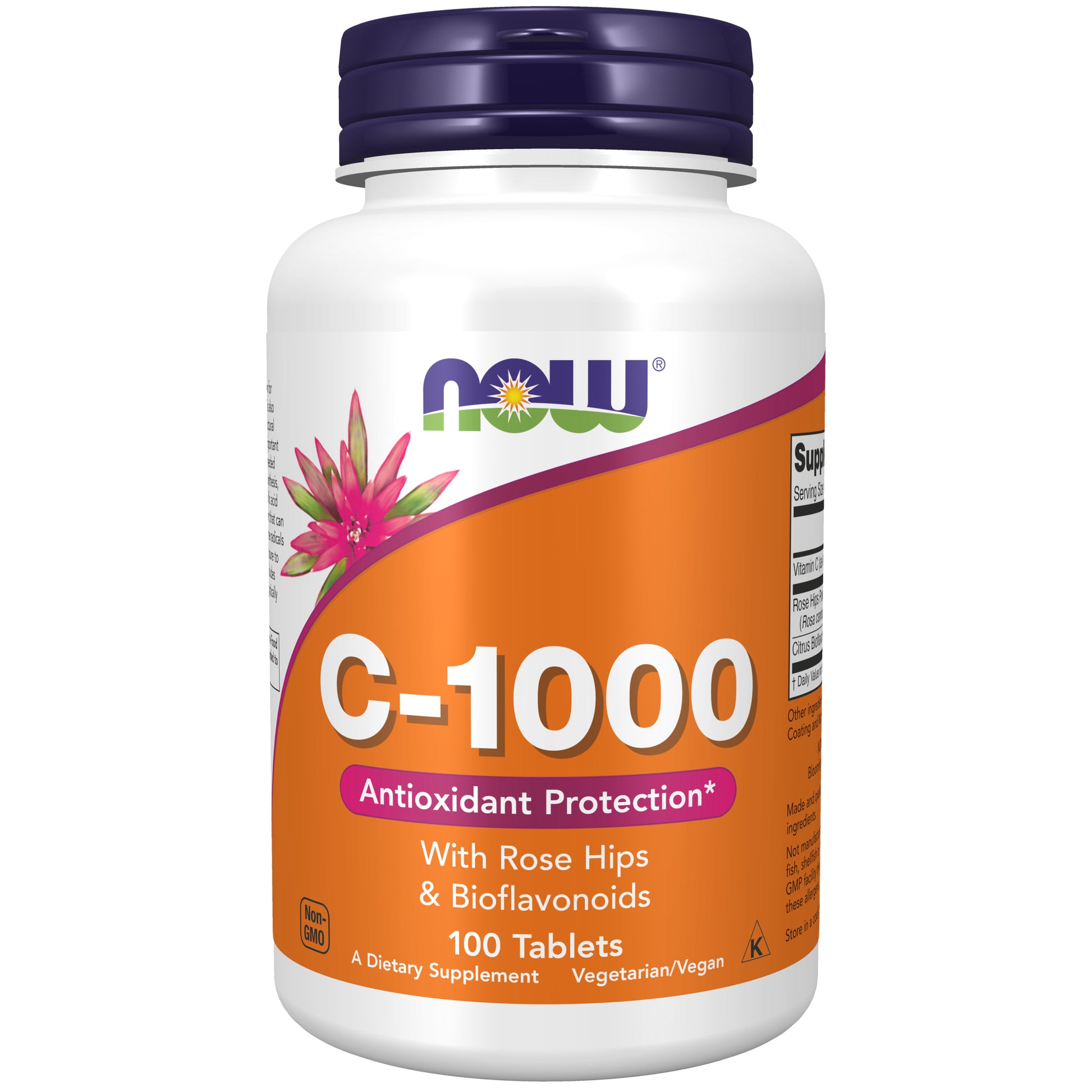 now - vitamin c-1,000 - 100 tablets