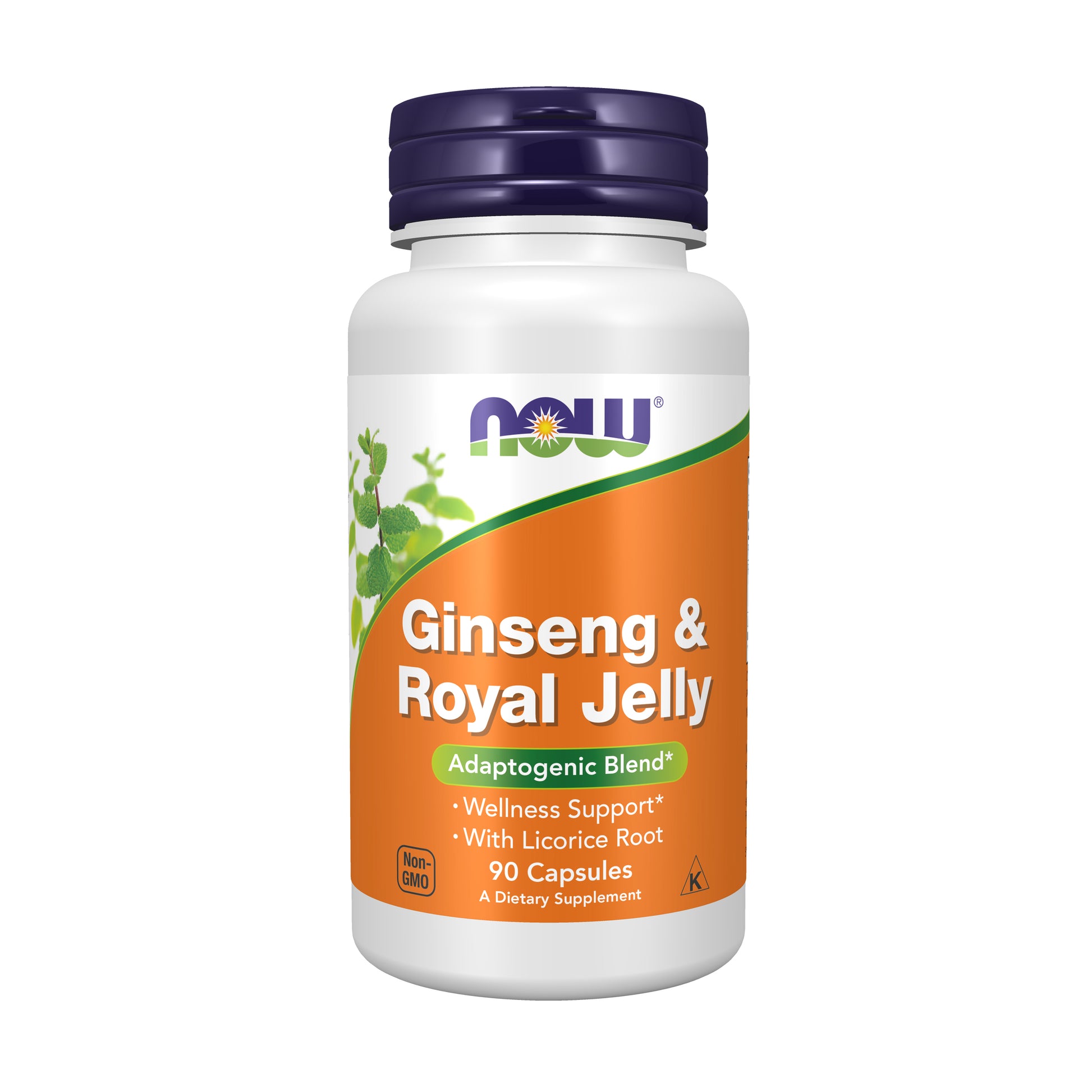 now - ginseng & royal jelly - 90 capsules