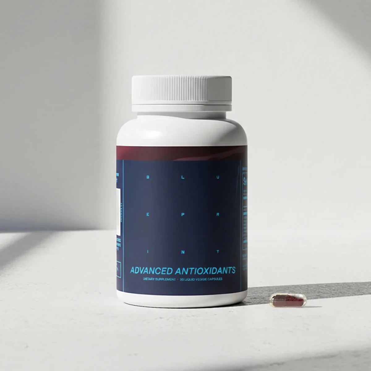 Advanced Antioxidants - 30 cápsulas - Blueprint