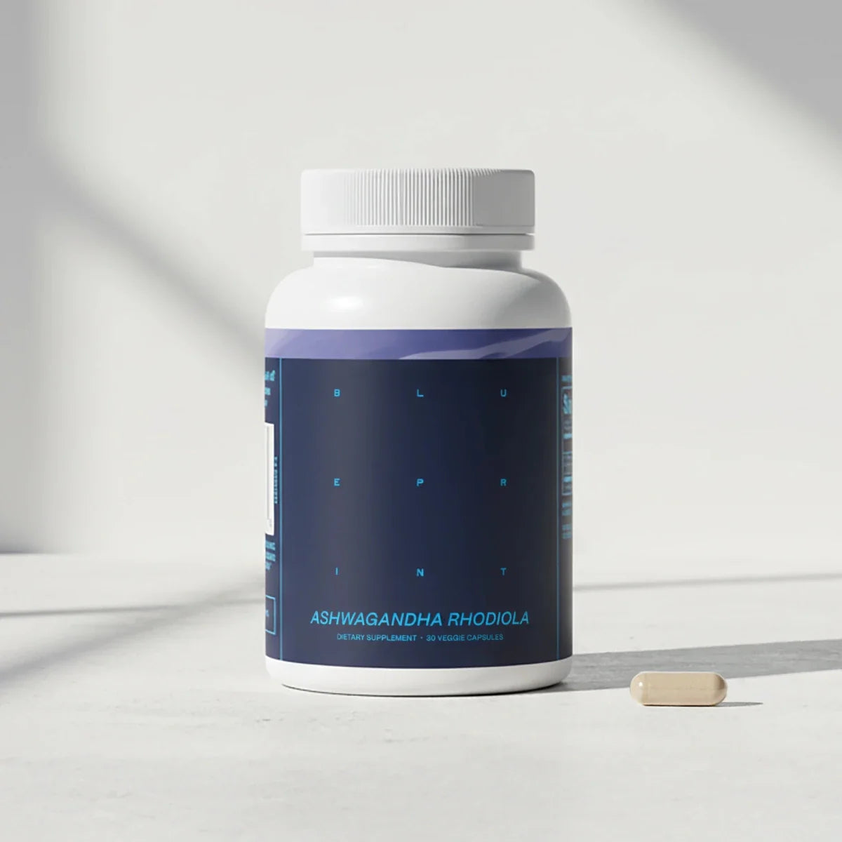 Ashwagandha + Rhodiola - 30 cápsulas - Blueprint