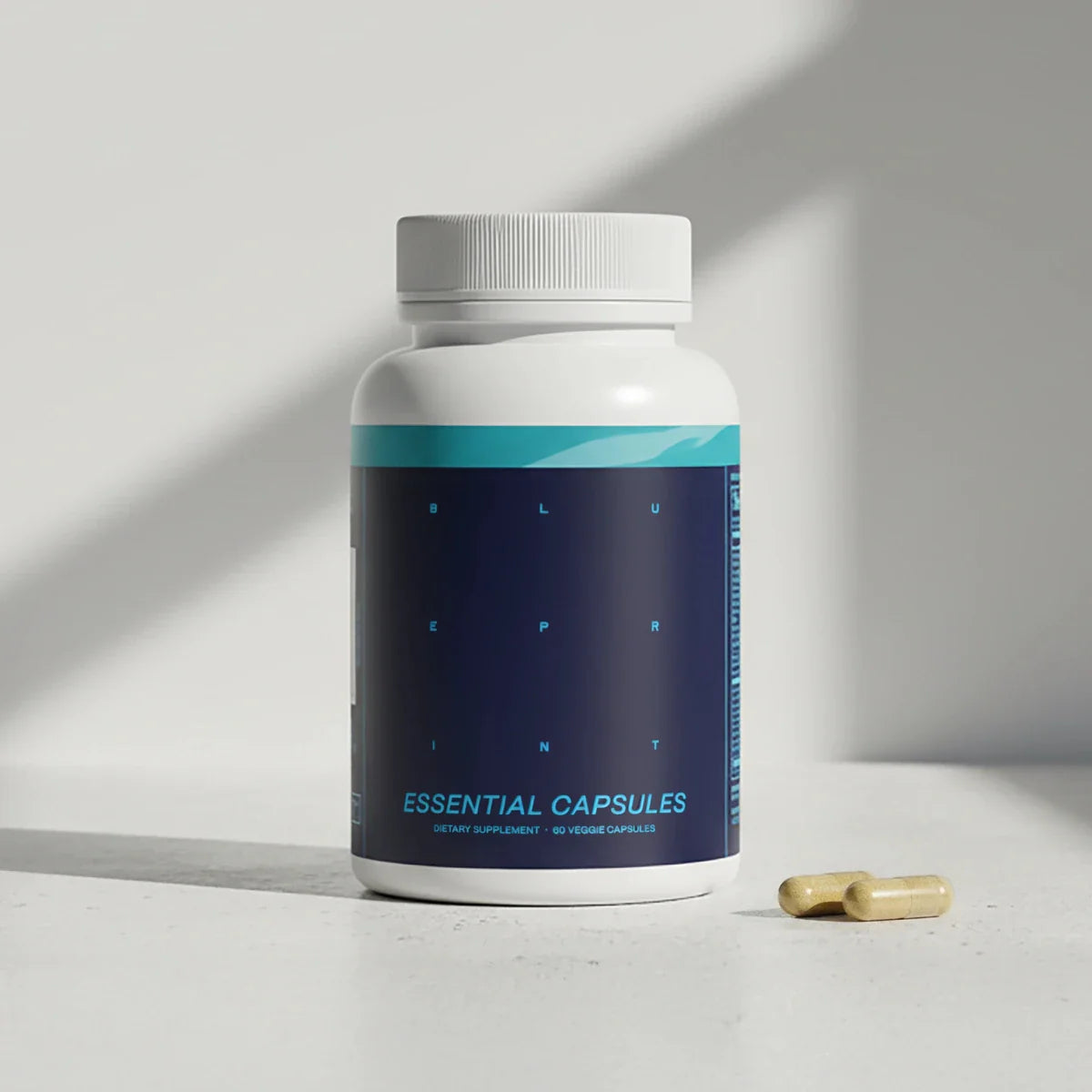 Essential Capsules - 60 cápsulas - Blueprint