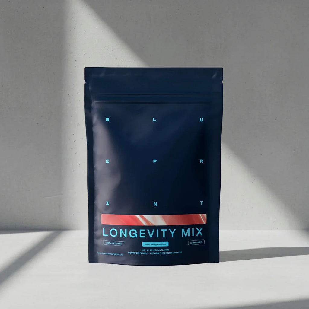 Longevity Mix Blood Orange - 443 gramas - Blueprint