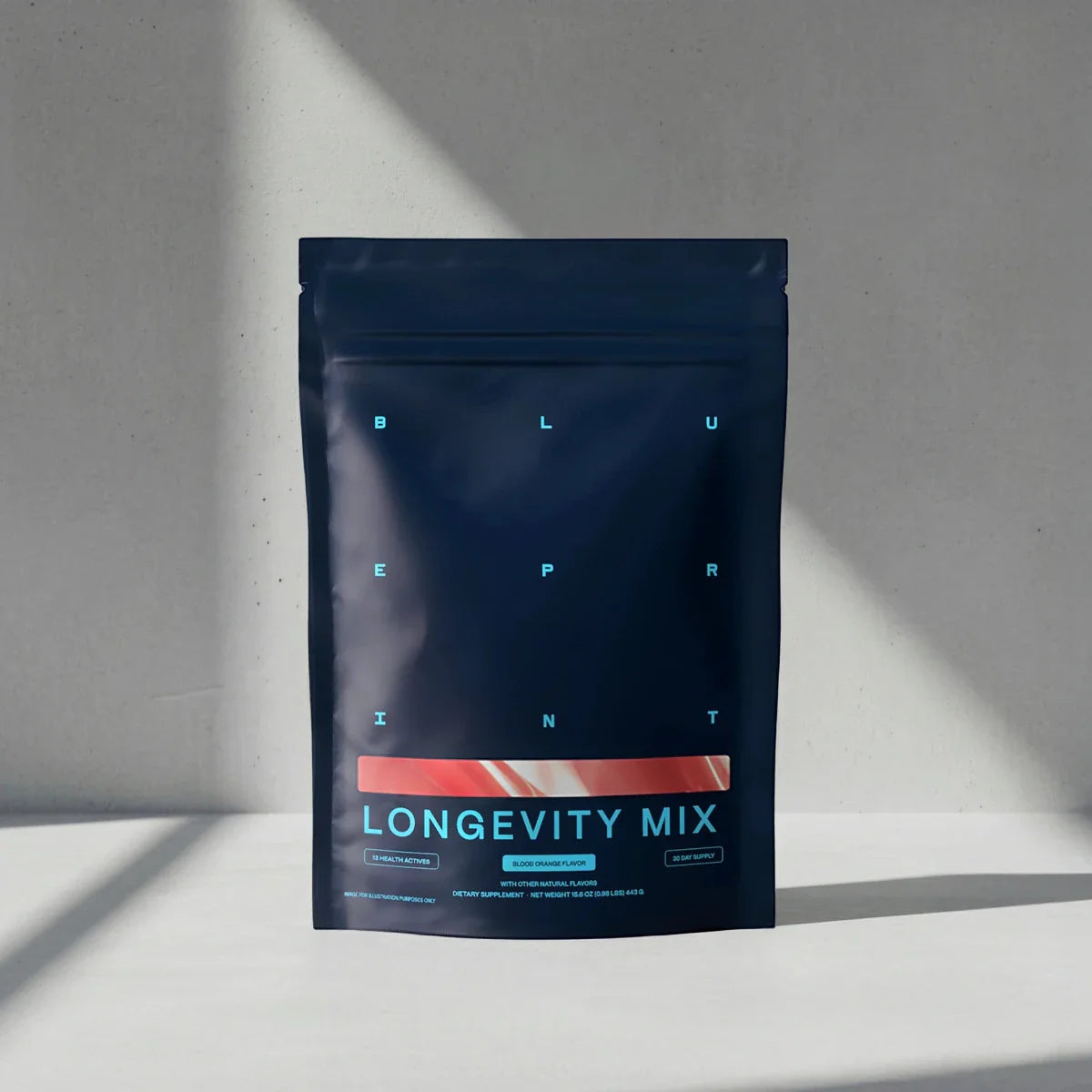 Longevity Mix Blood Orange - 443 gramas - Blueprint