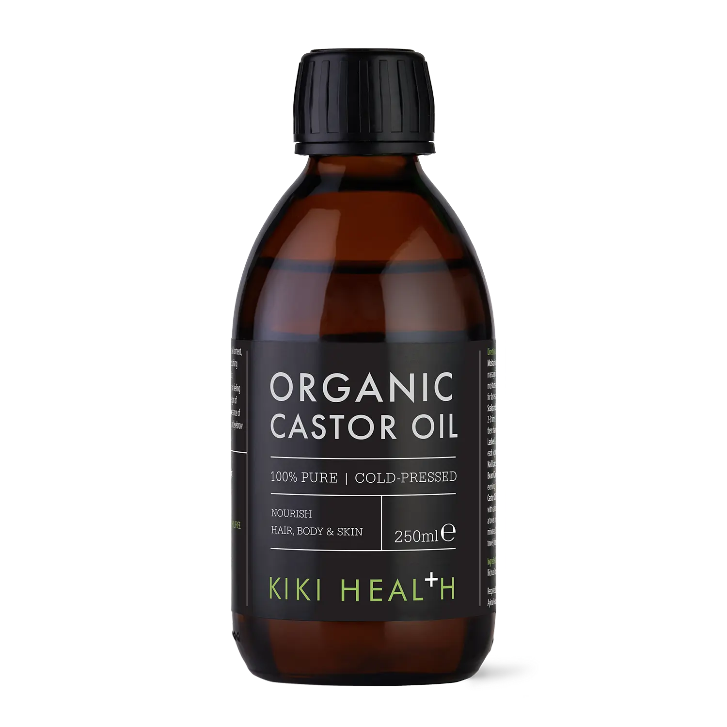 aceite de ricino - 250ml - kiki health