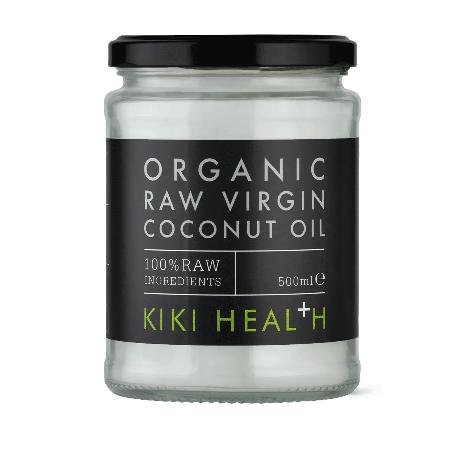 aceite de coco - 500ml - kiki health
