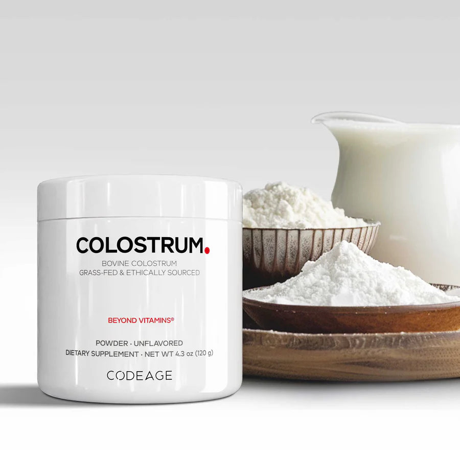 calostro en polvo - 120g - codeage
