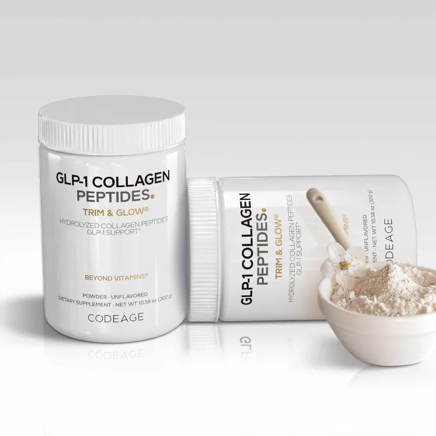 glp-1 collagen peptides - 300g - codeage