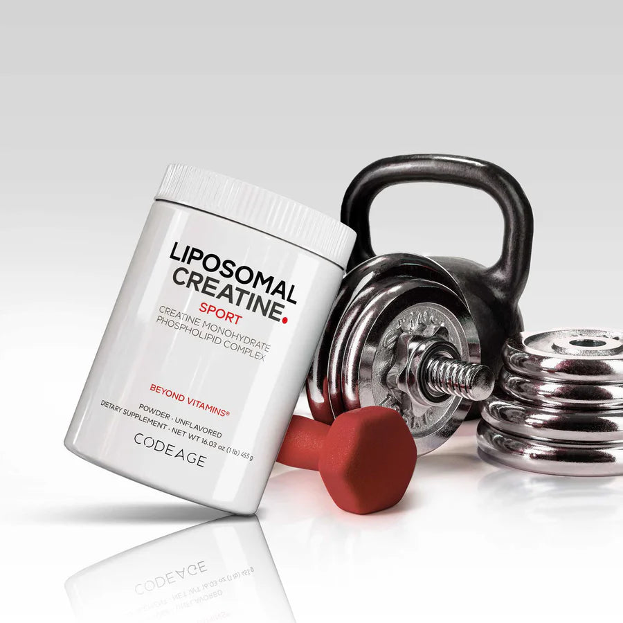 lipossomal creatine - 445g - codeage