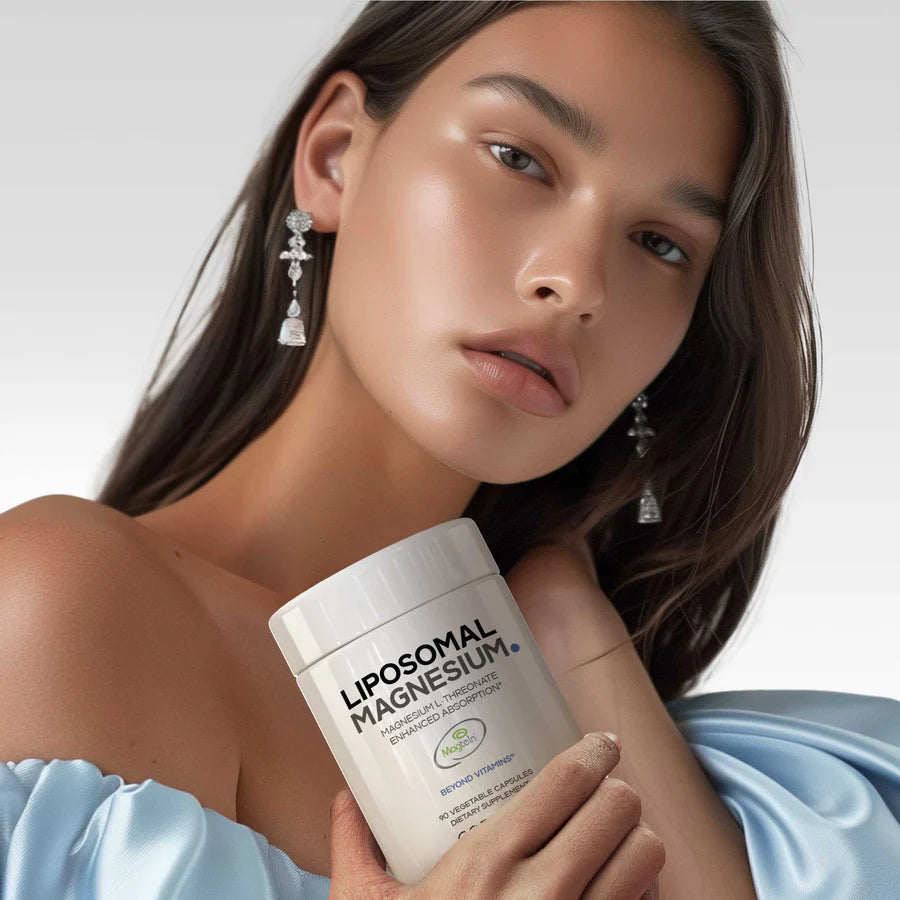 Magnesio L-treonato liposomal - 90 cápsulas vegetales - Codeage
