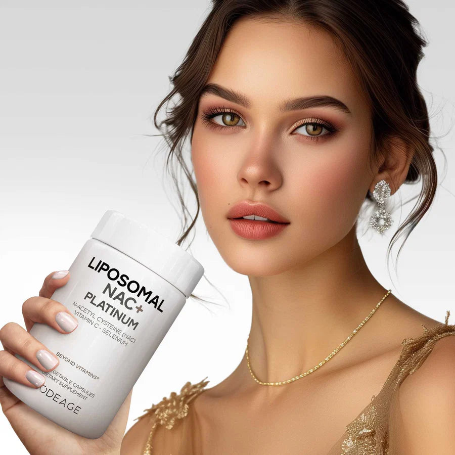 liposomal nac+ platinum - 120 cápsulas vegetales - codeage