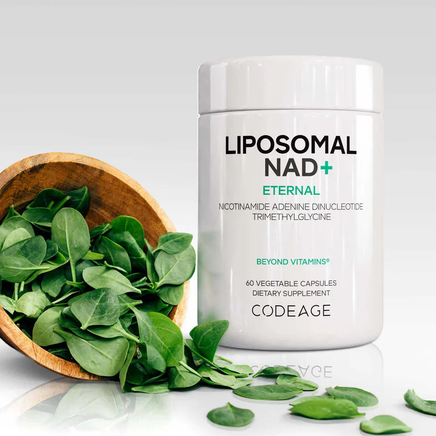 NAD+ liposomal - 60 cápsulas vegetales - Codeage