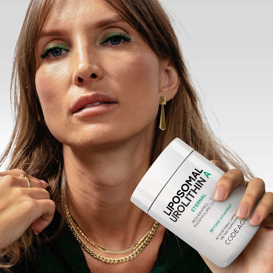 Urolitina A liposomal - 50 cápsulas vegetales - Codeage