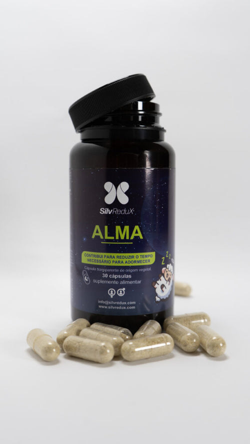 alma - 30 cápsulas - silvredux