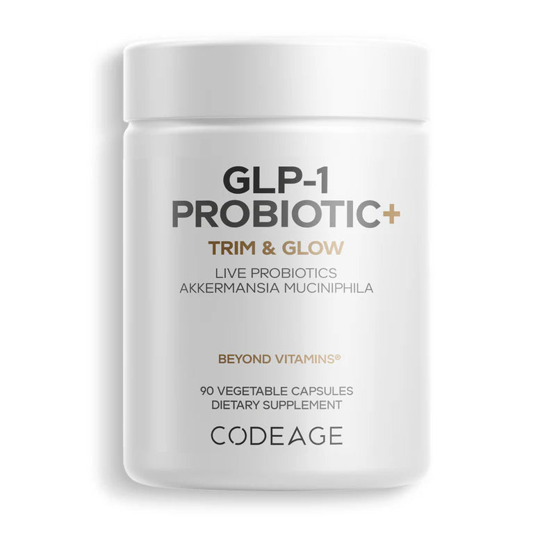 glp-1 probiotic+ - 90 cápsulas vegetais - codeage