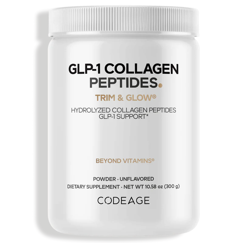 glp-1 collagen peptides - 300g - codeage
