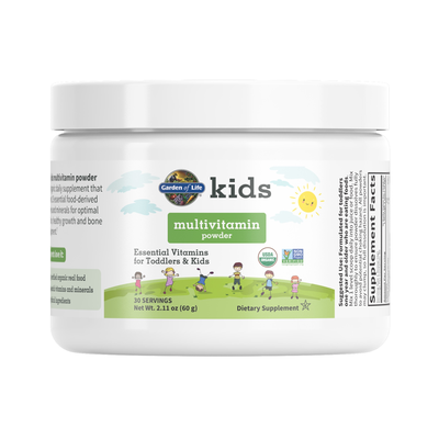 garden of life - kids multivitamin powder - 60 grams