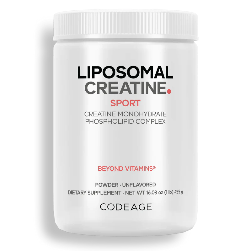 lipossomal creatine - 445g - codeage