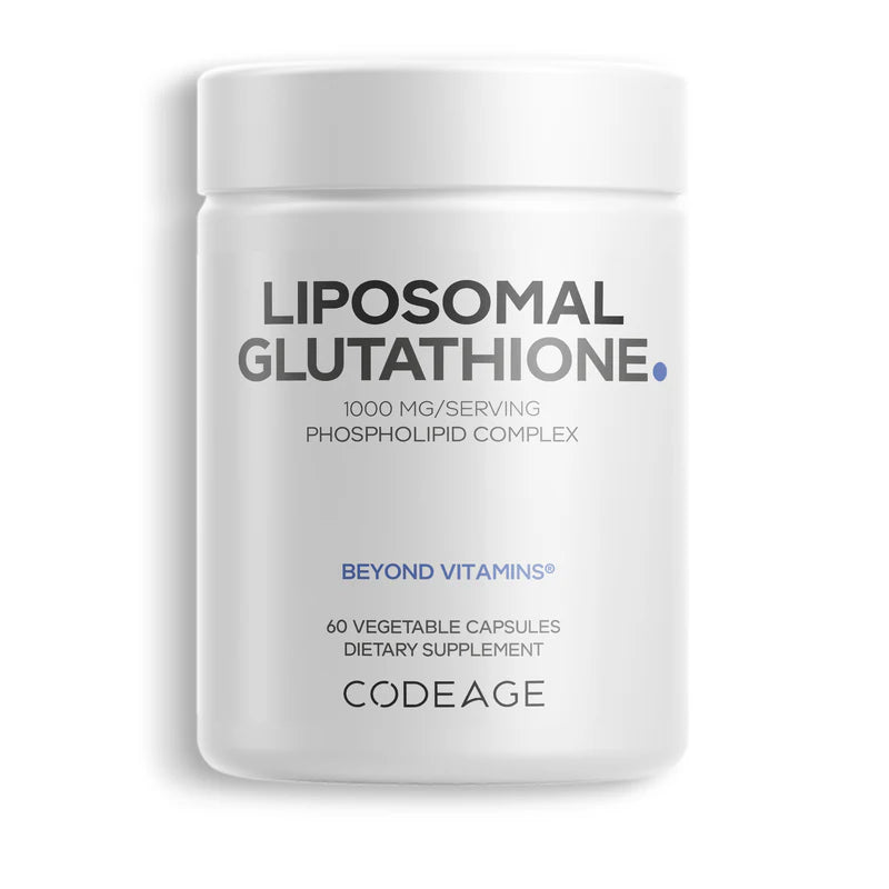 glutatión liposomal 1000 mg - 60 cápsulas vegetales - codeage