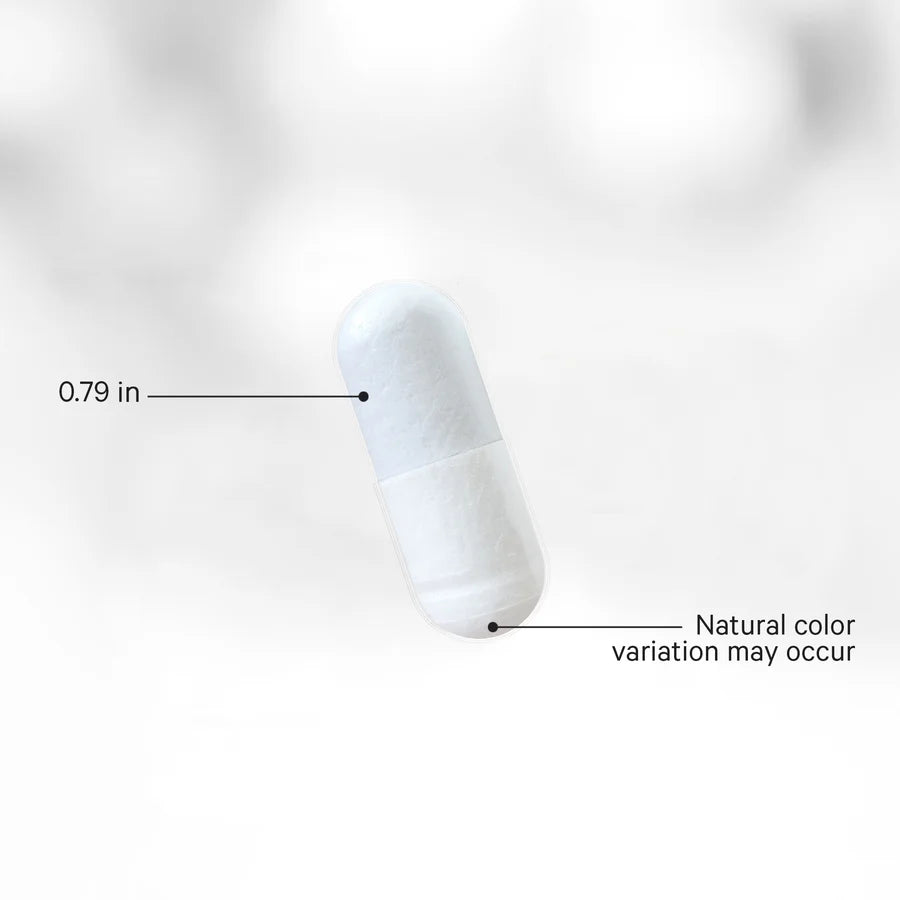 glutatión liposomal - 60 cápsulas vegetales - codeage