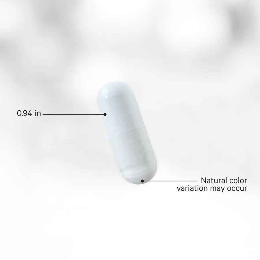 Magnesio glicinato liposomal - 240 cápsulas vegetales - Codeage