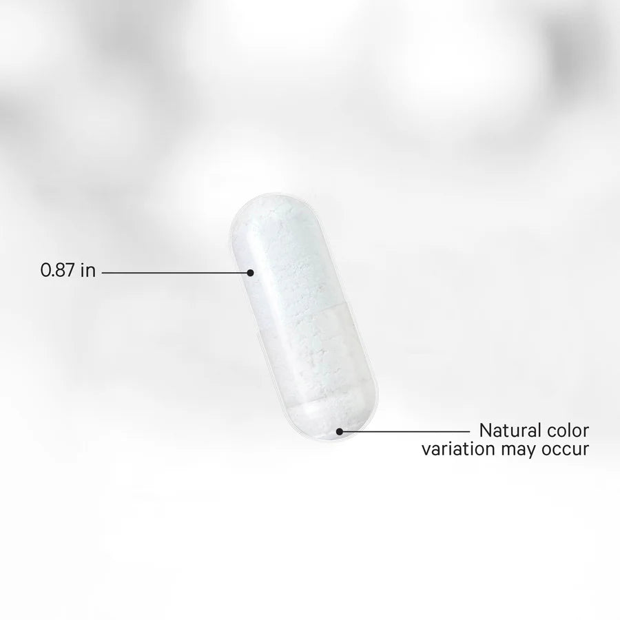 Glicinato de magnesio liposomal - 120 cápsulas vegetales - codeage