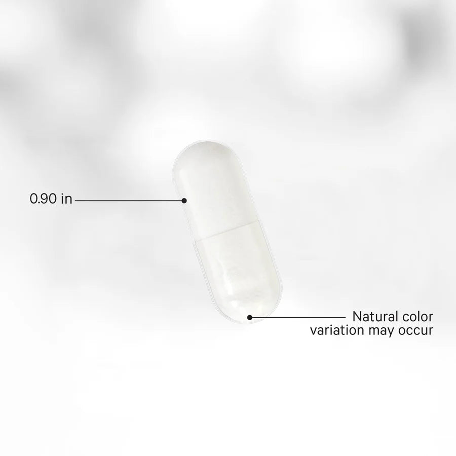 Magnesio L-treonato liposomal - 90 cápsulas vegetales - Codeage