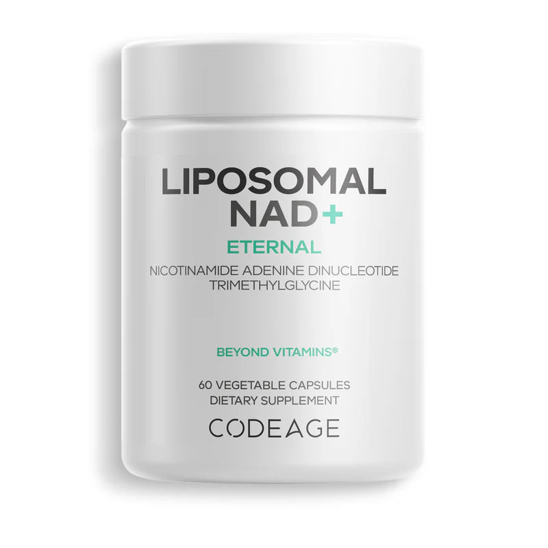 NAD+ liposomal - 60 cápsulas vegetales - Codeage