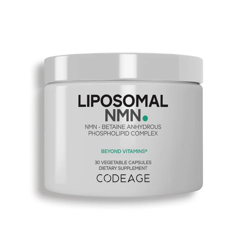 nmn liposomal - 30 cápsulas vegetales - codeage