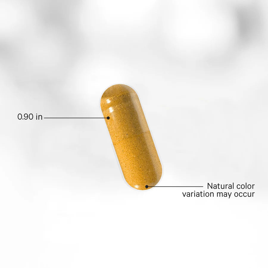 cúrcuma liposomal+ - 90 cápsulas vegetales - codeage