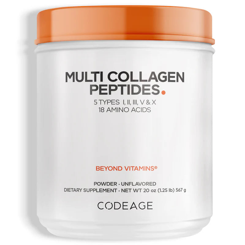 Péptidos de colágeno múltiple - 567g - Codeage