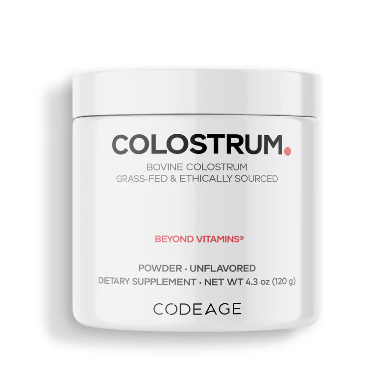calostro en polvo - 120g - codeage