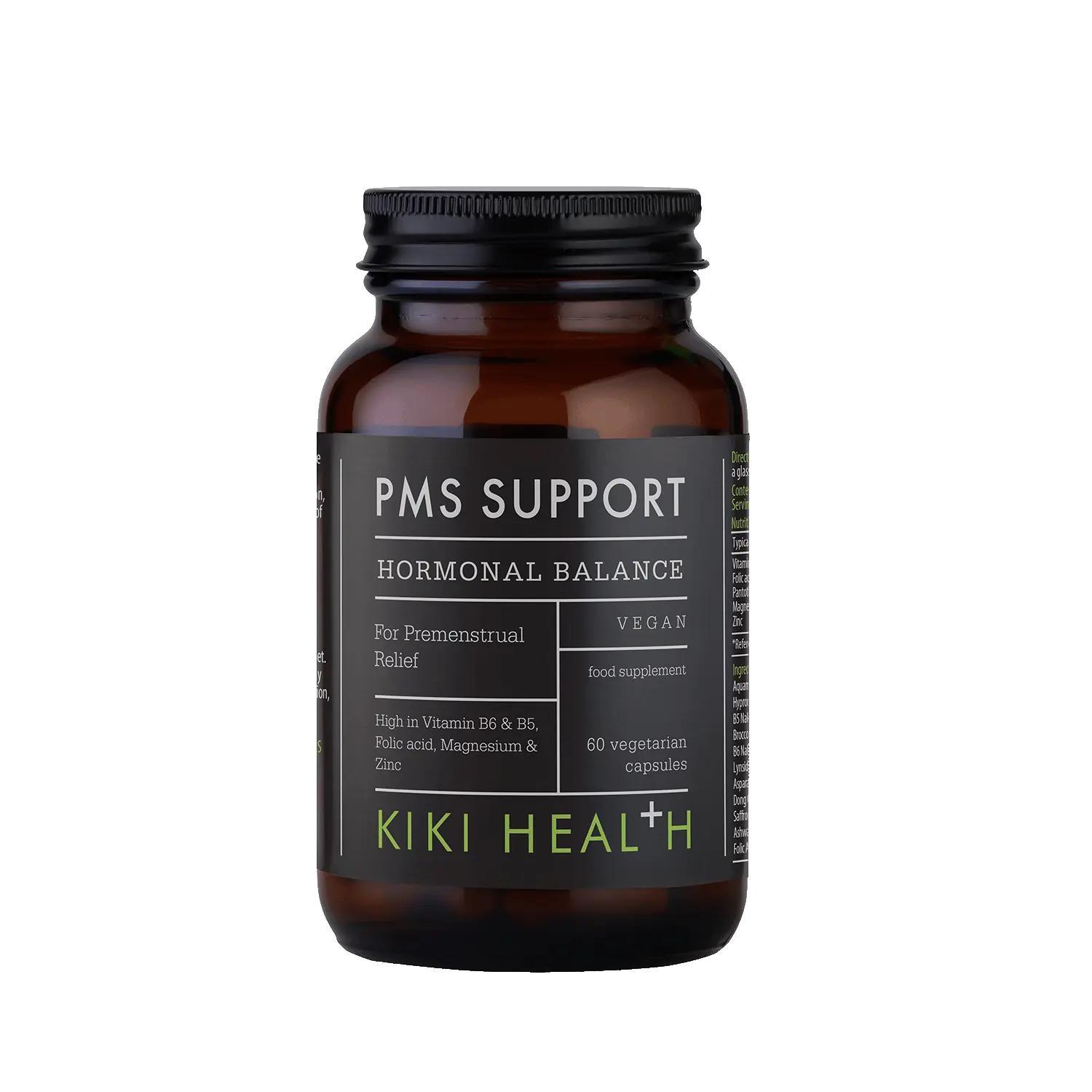 PMS Support - 60 cápsulas vegetales - KIKI Health